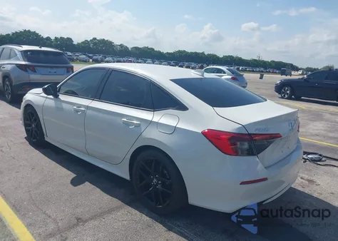 2024 Honda Civic Sport from USA, damaged, VIN 2HGFE2F56RH565096